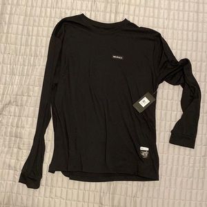Long black sleeve - Mens